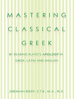 cover image of Mastering Classical Greek